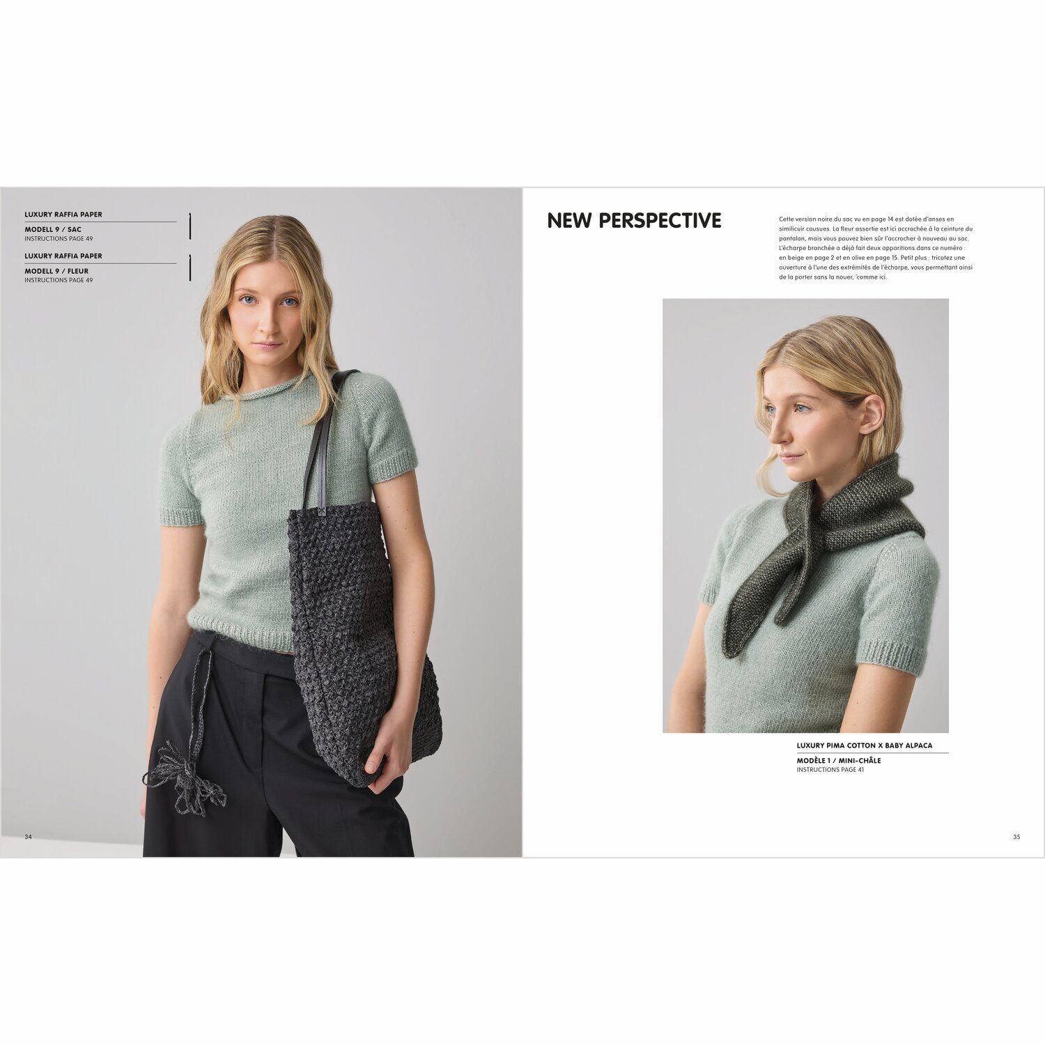 Luxury Knits - Summer pieces