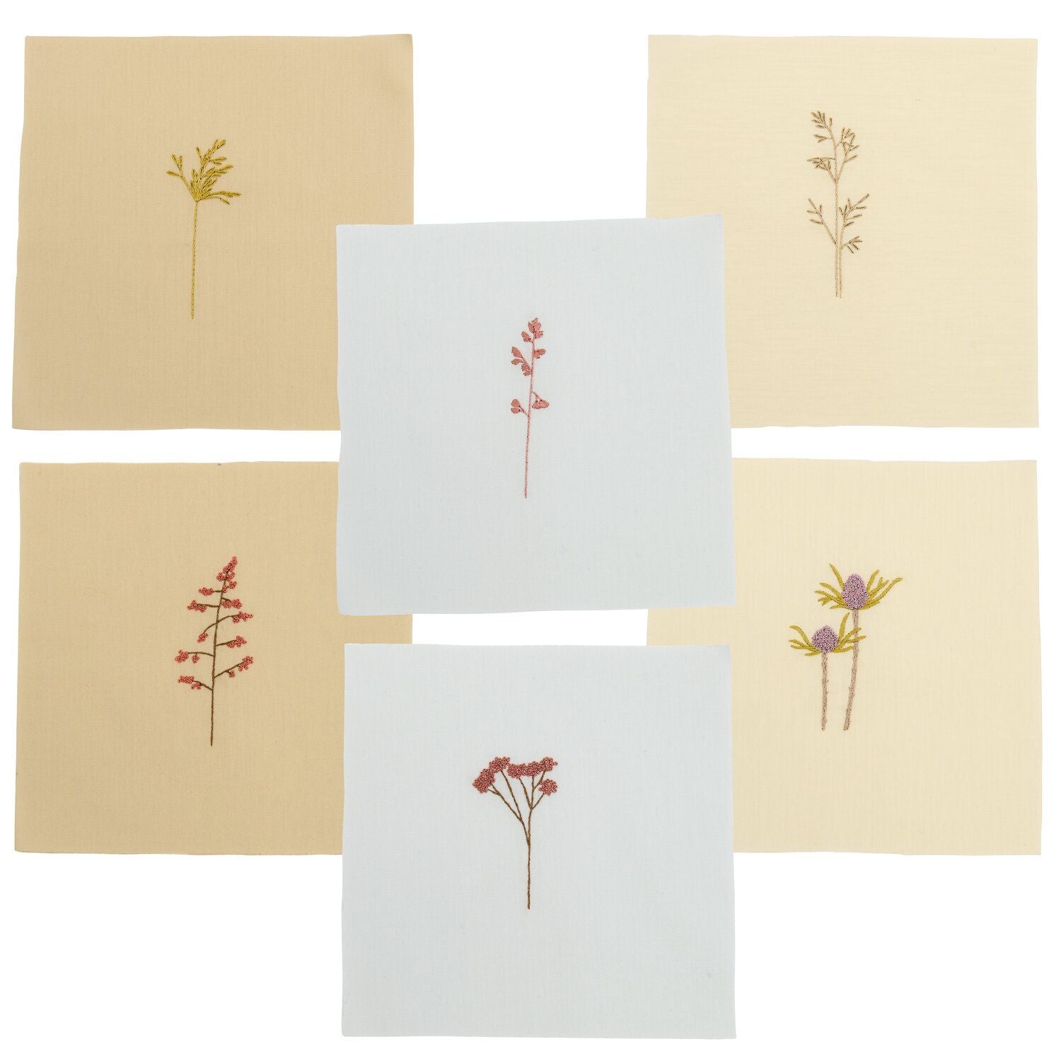 Kit broderie - Coupons pré-imprimés