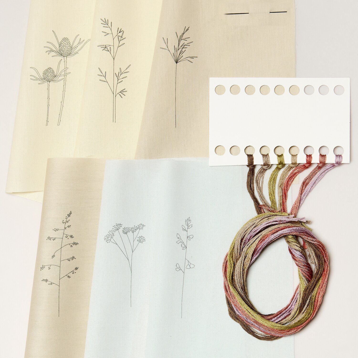 Kit broderie - Coupons pré-imprimés