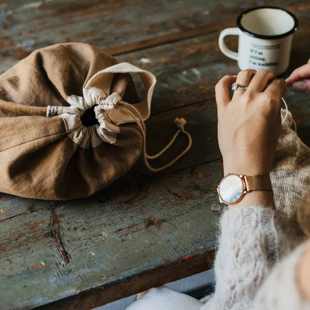 Le sac à projet KNITS