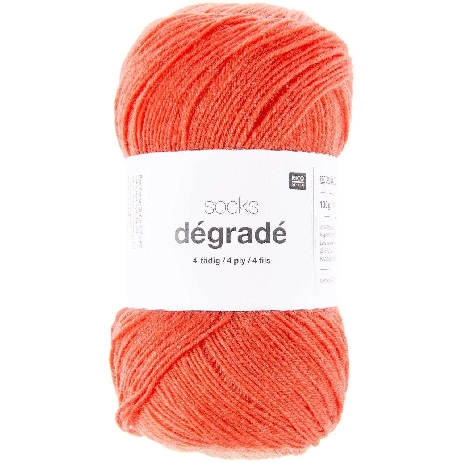 Socks dégradé 4 ply