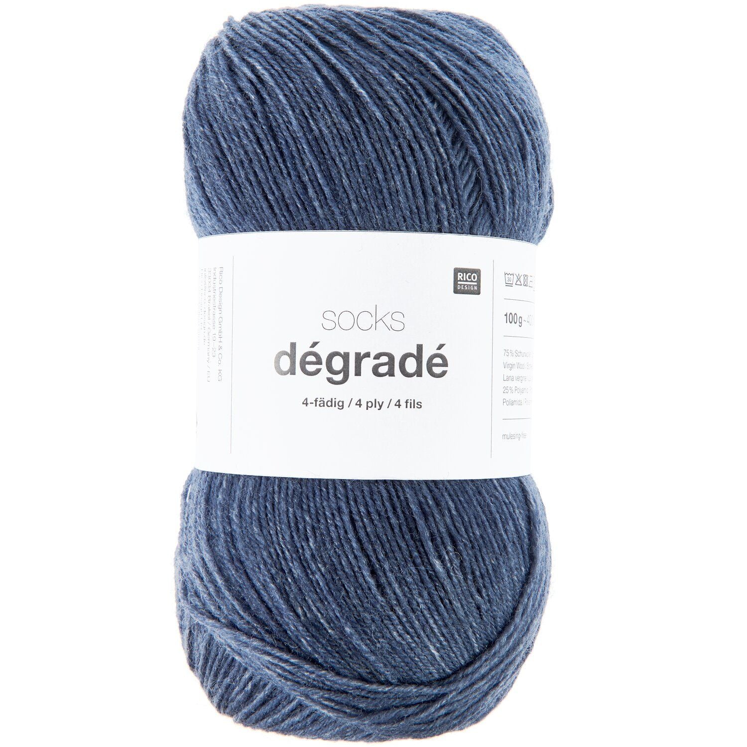 Socks dégradé 4 ply