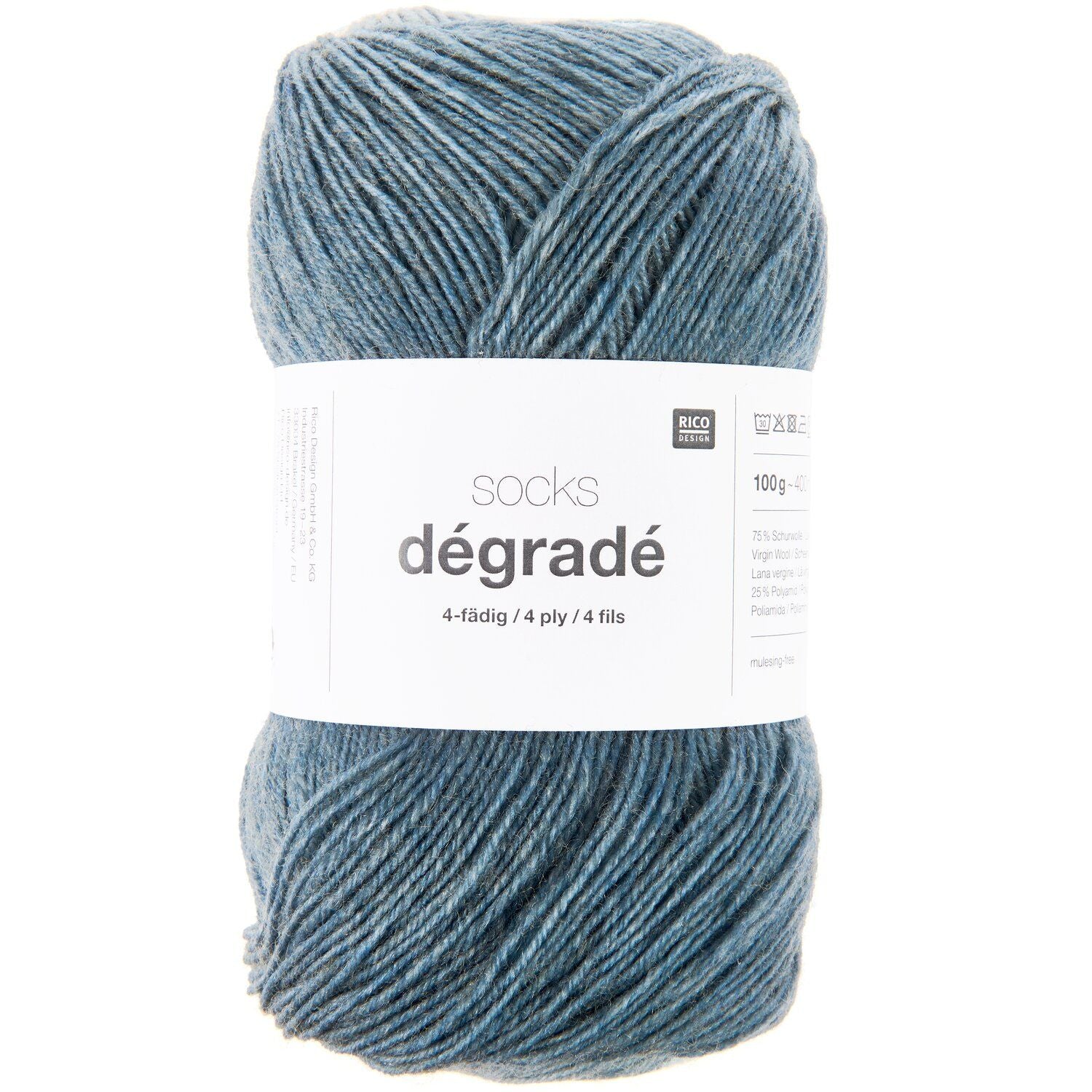 Socks dégradé 4 ply