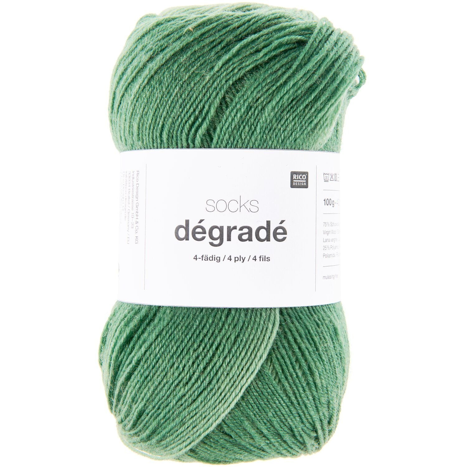 Socks dégradé 4 ply