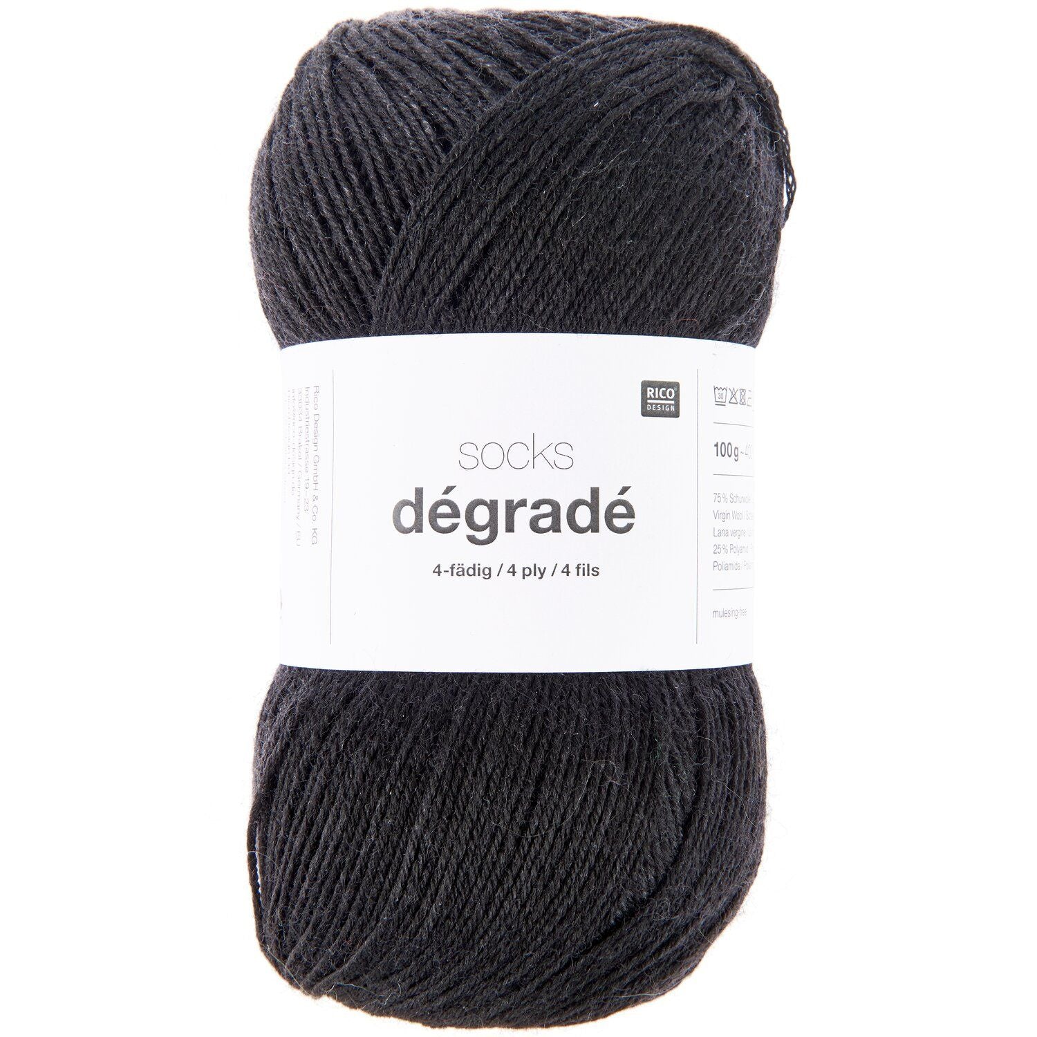 Socks dégradé 4 ply