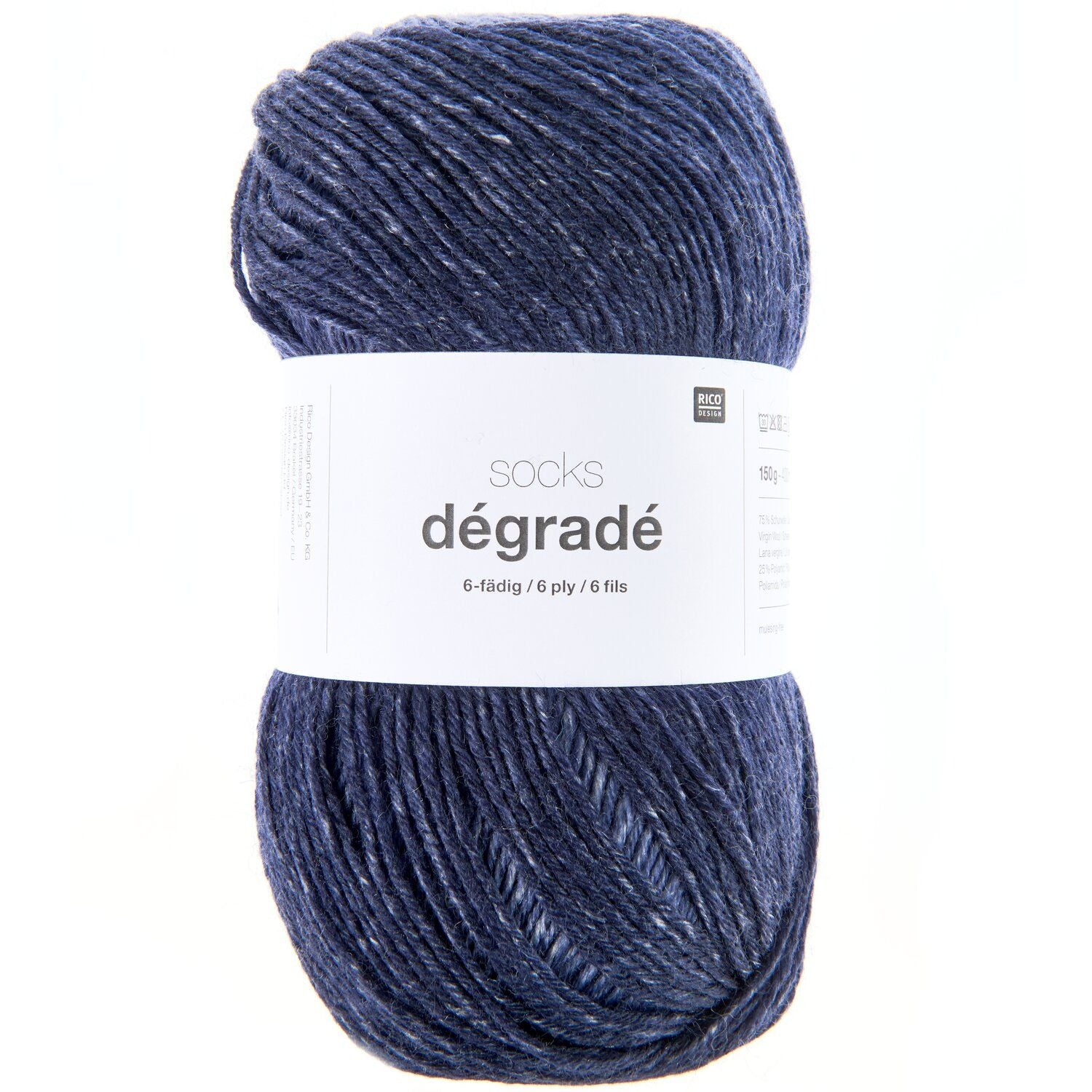 Socks dégradé 6 ply