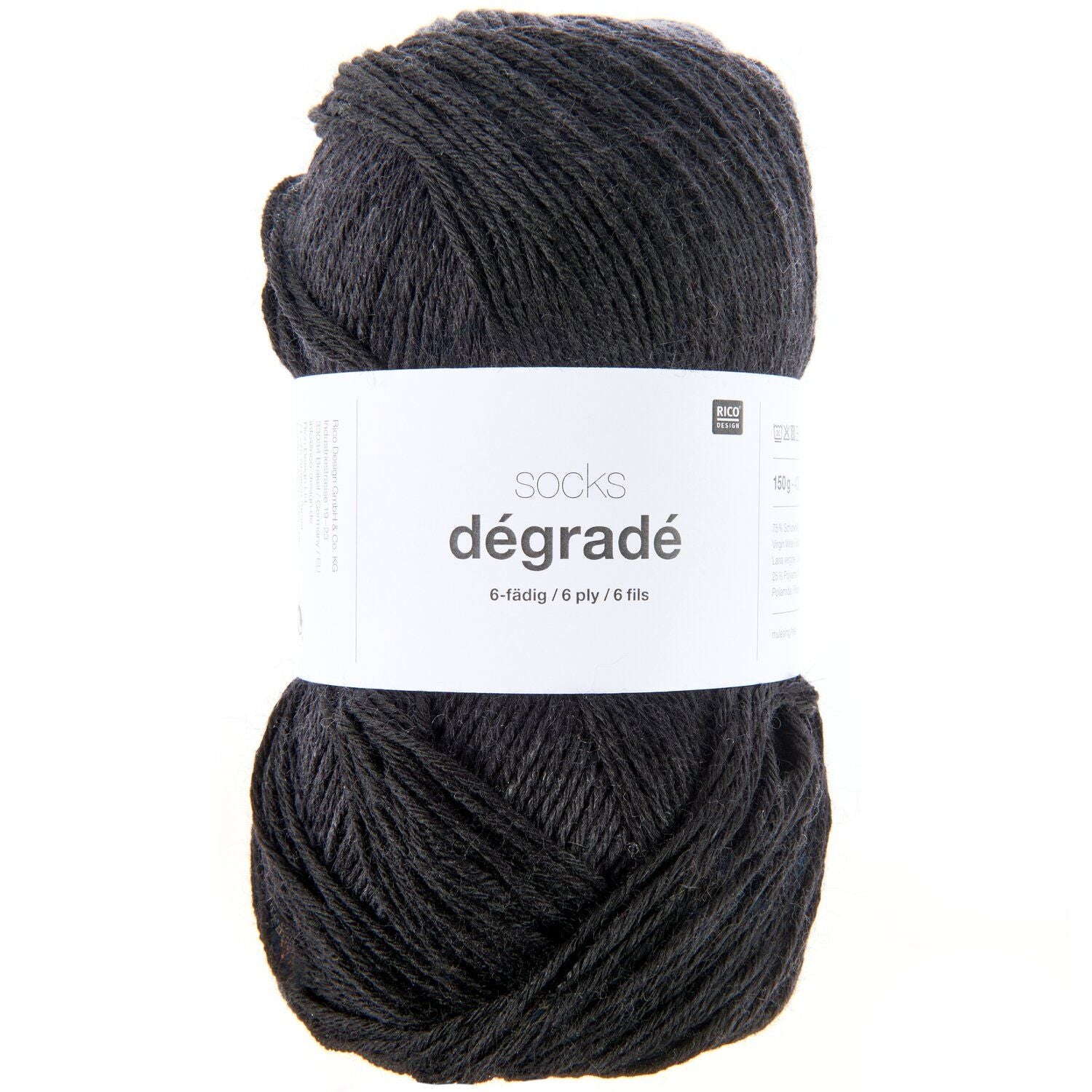 Socks dégradé 6 ply