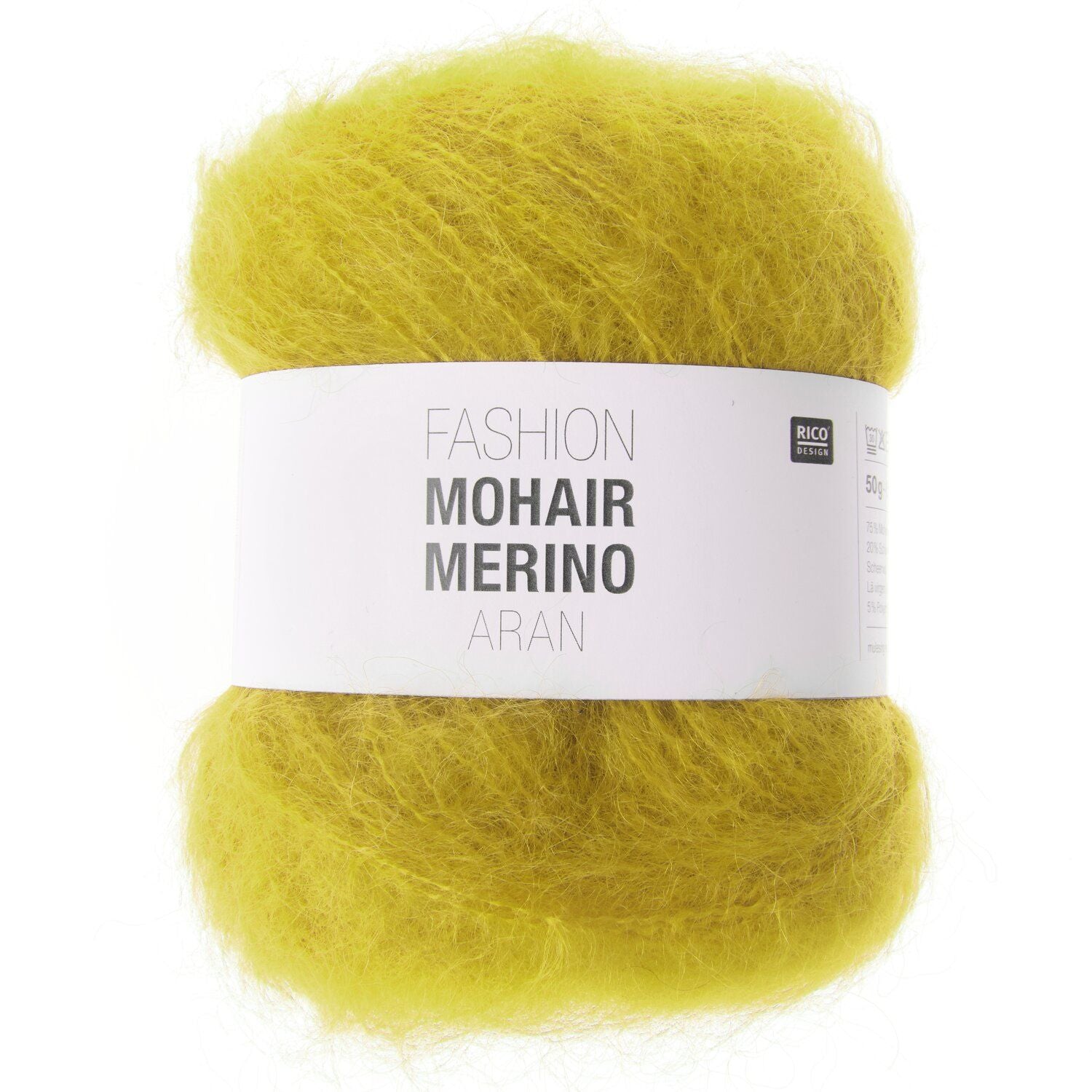Fashion Mohair Merino Aran