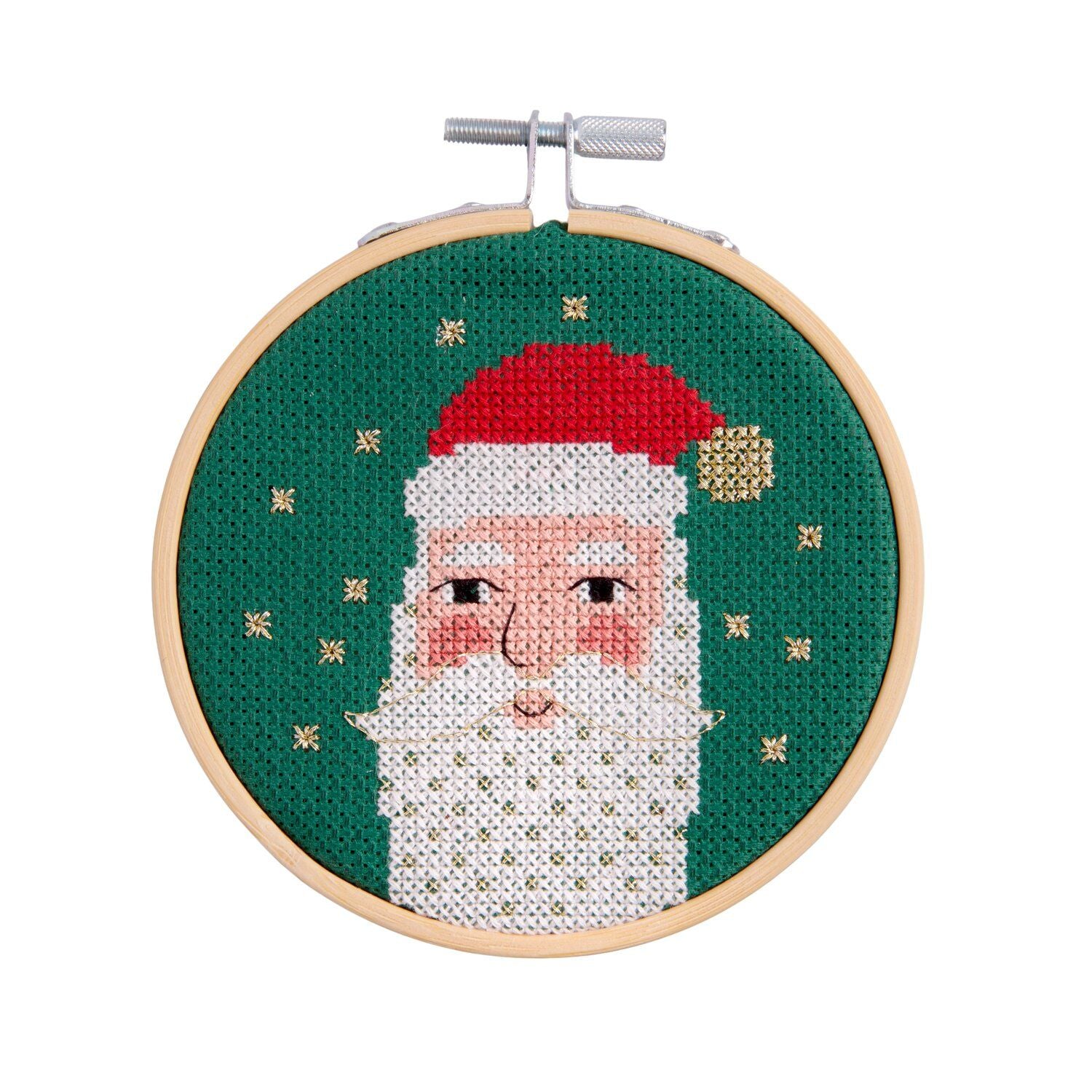 Kit point de croix - Père Noël
