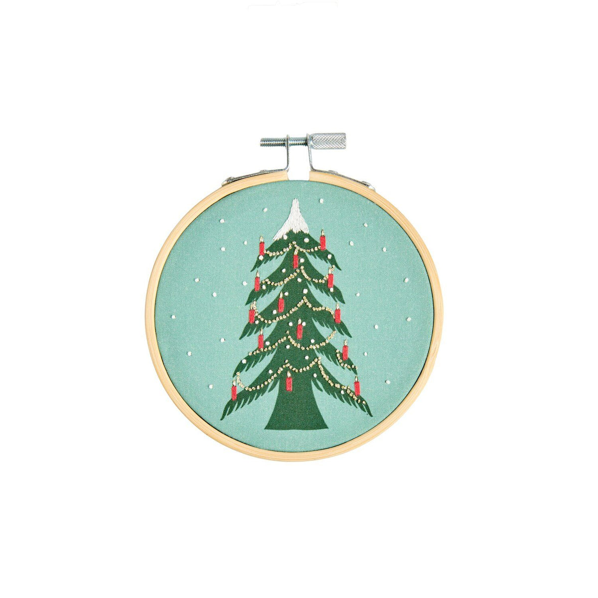 Kit broderie - Sapin de Noël