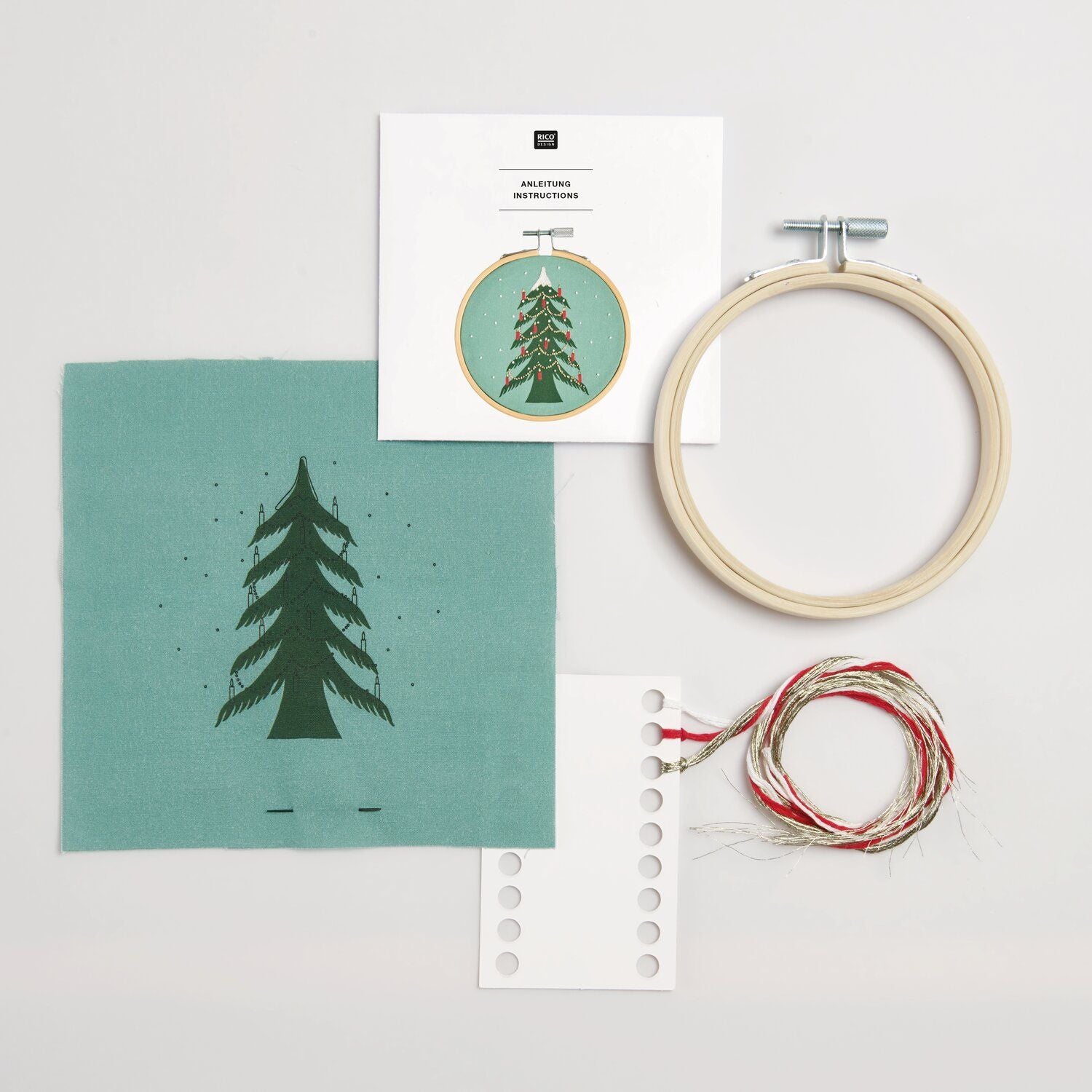 Kit broderie - Sapin de Noël