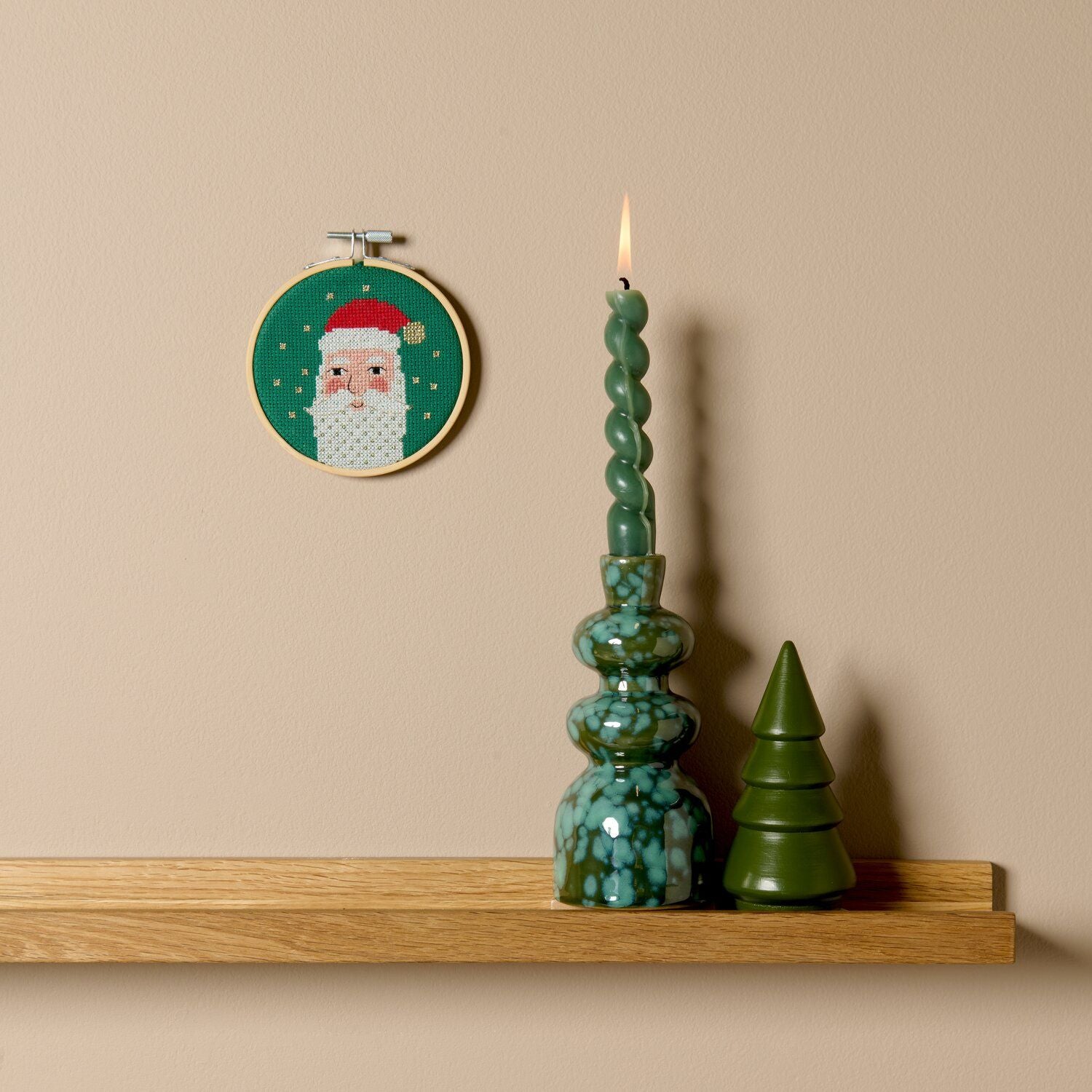 Kit point de croix - Père Noël