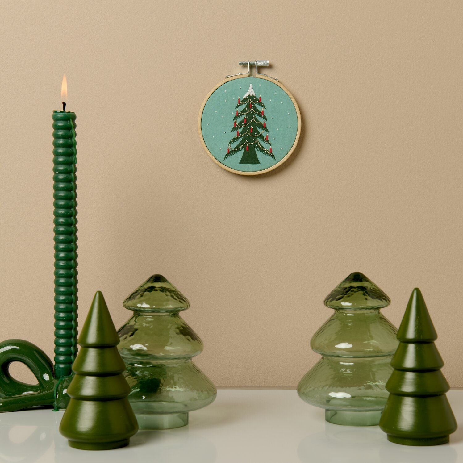 Kit broderie - Sapin de Noël