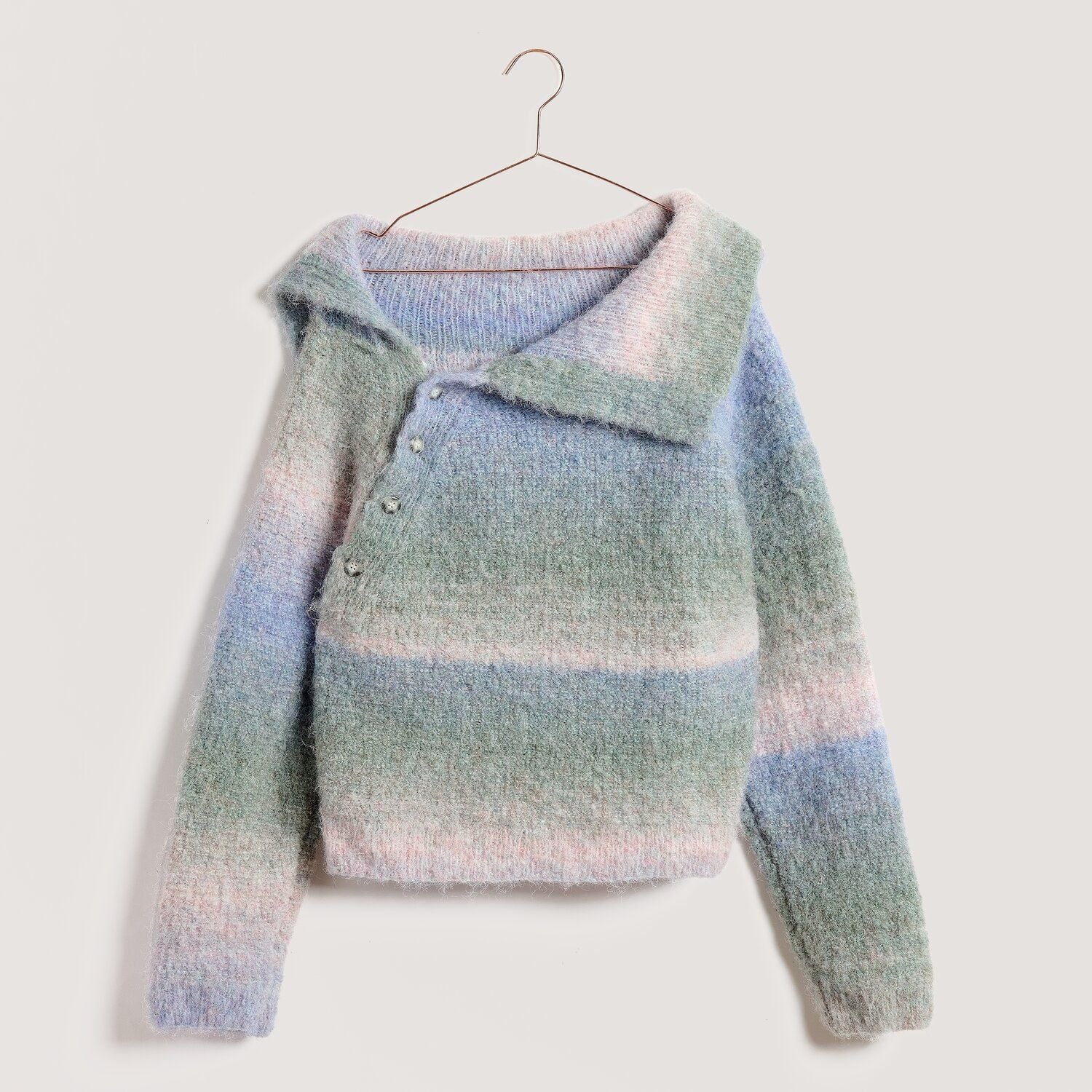 Creative Brushed Wool