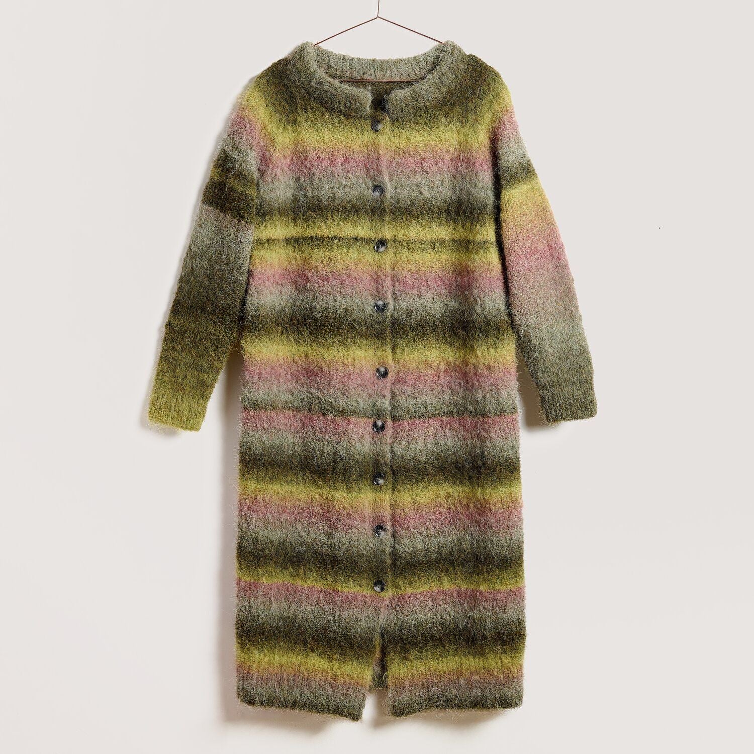 Creative Brushed Wool