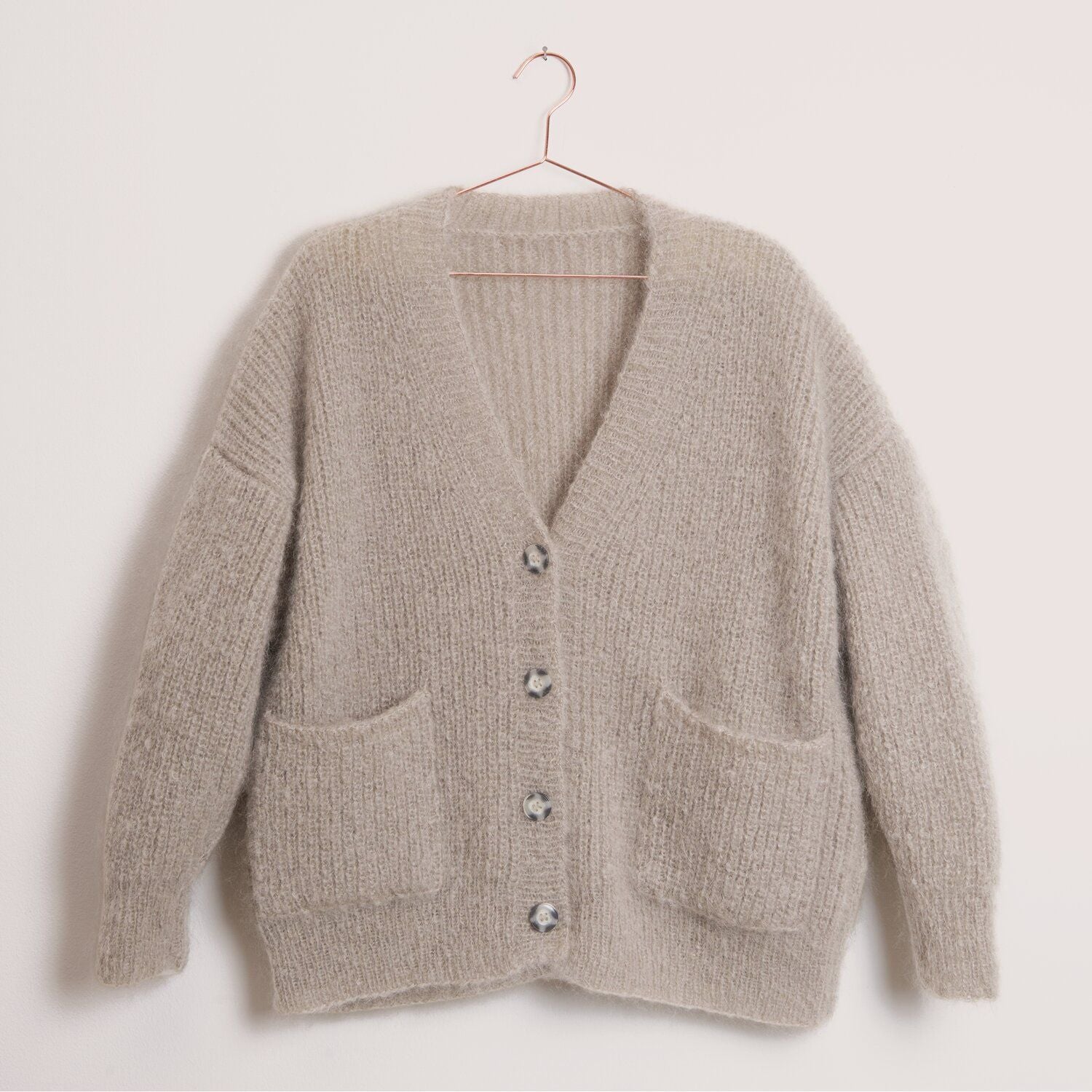Fashion Mohair Merino Aran