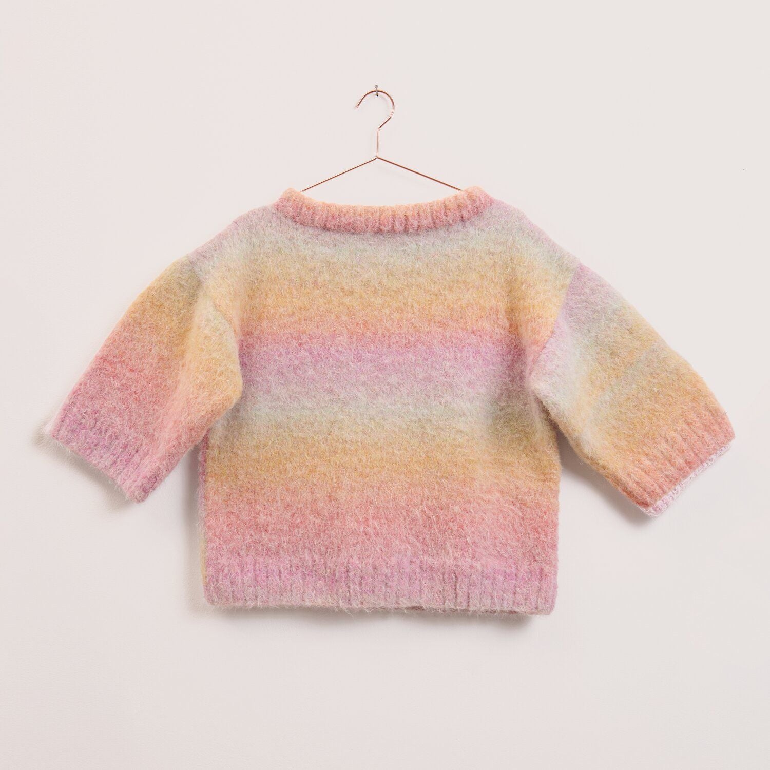 Creative Brushed Wool