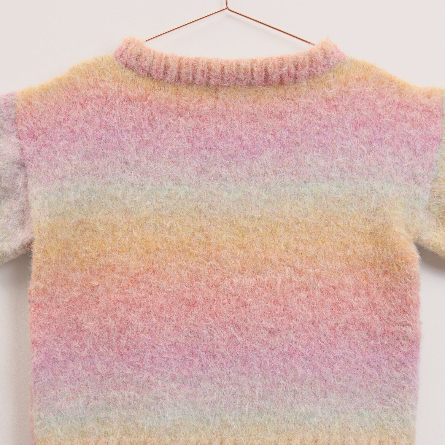 Creative Brushed Wool