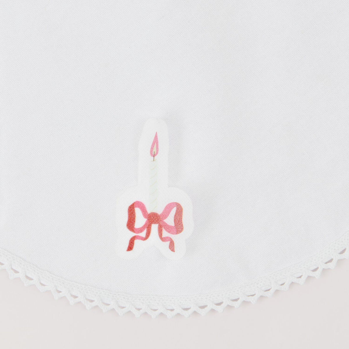 Stick and Stitch Bougies & Noeuds - broderie en patchs