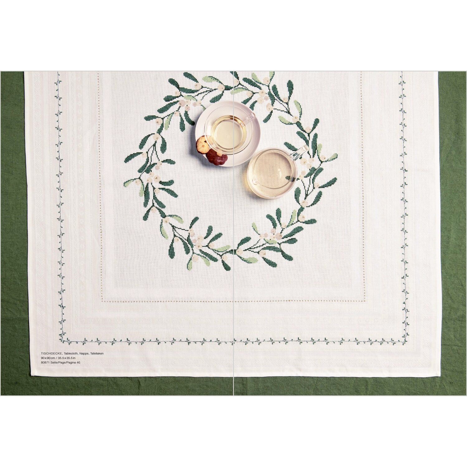 Livre de broderie Avent 187