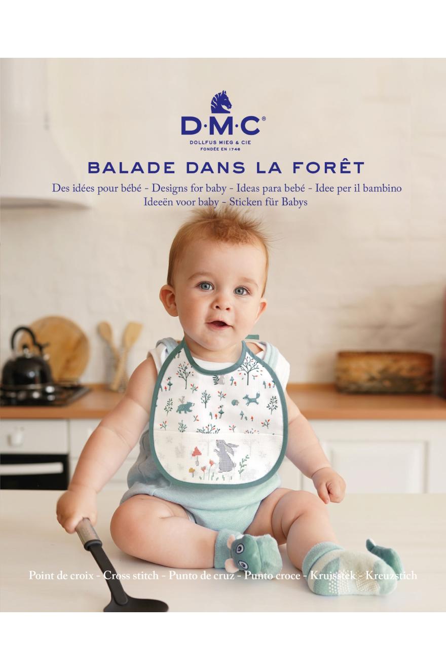 Book bébé forêt enchantée - Point de croix