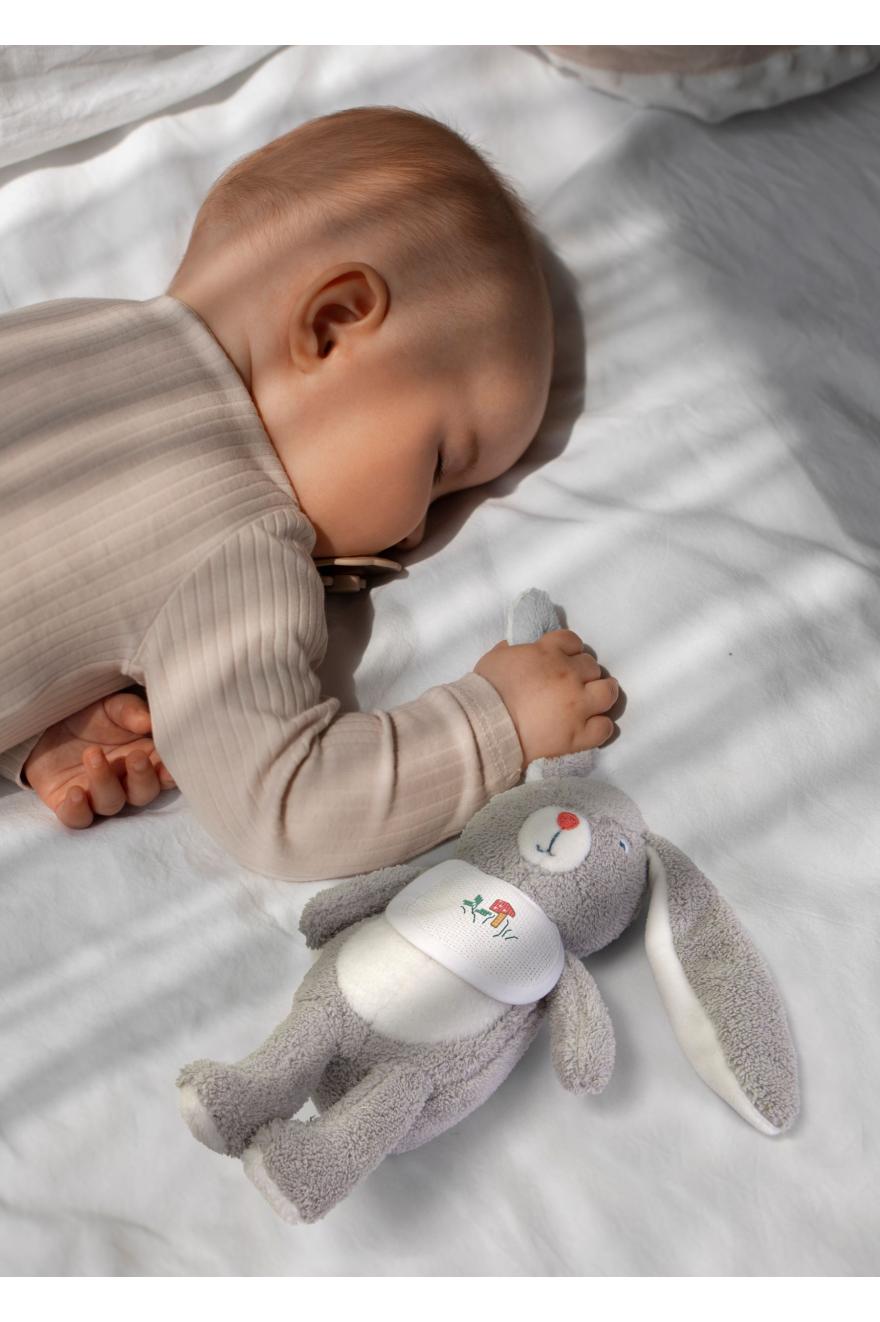 Peluche Lapin à broder