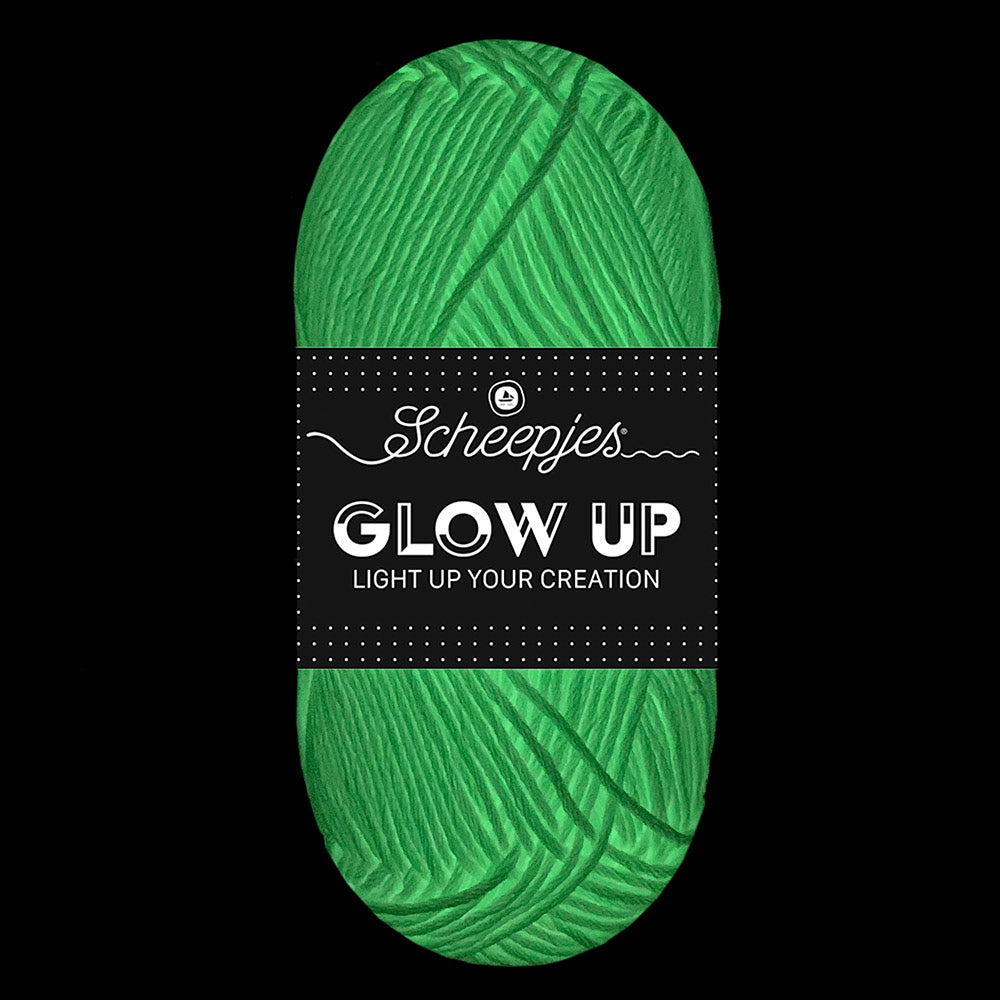 Glow Up - fil à tricoter fluorescent