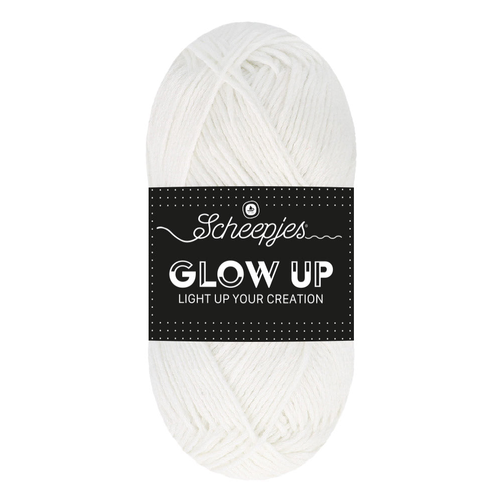 Glow Up - fil à tricoter fluorescent