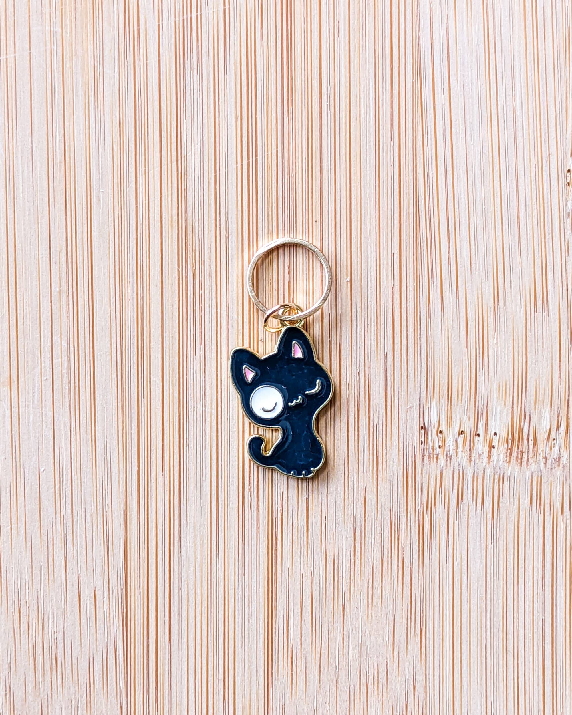 Chats joyeux - Anneaux marqueurs