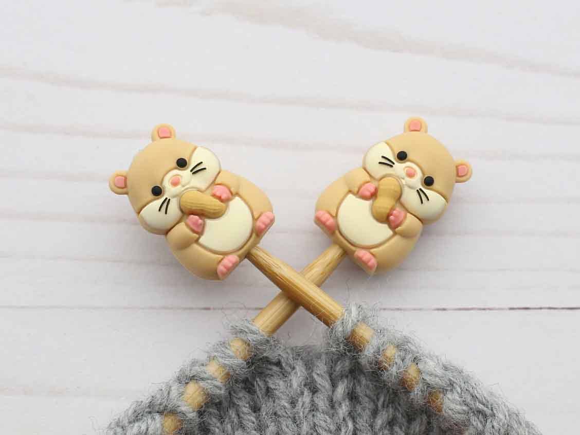 Hamster | Bouchons d'aiguilles