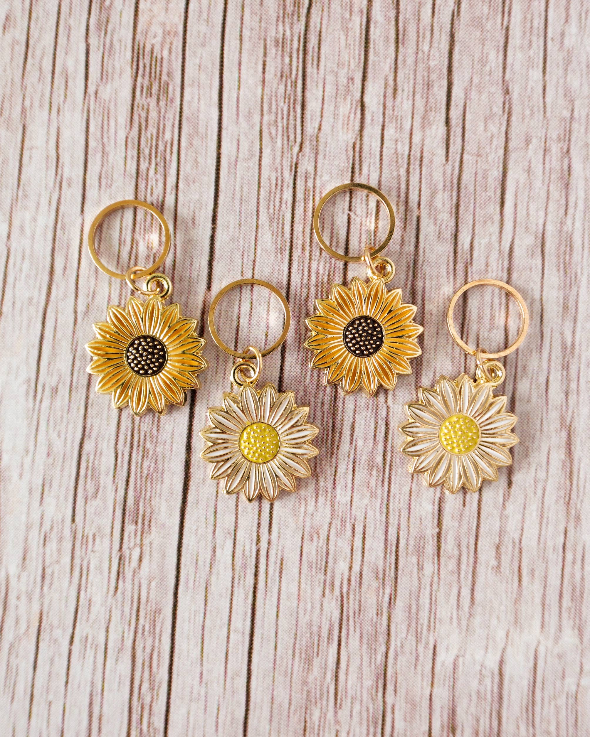 Tournesols - Anneaux marqueurs