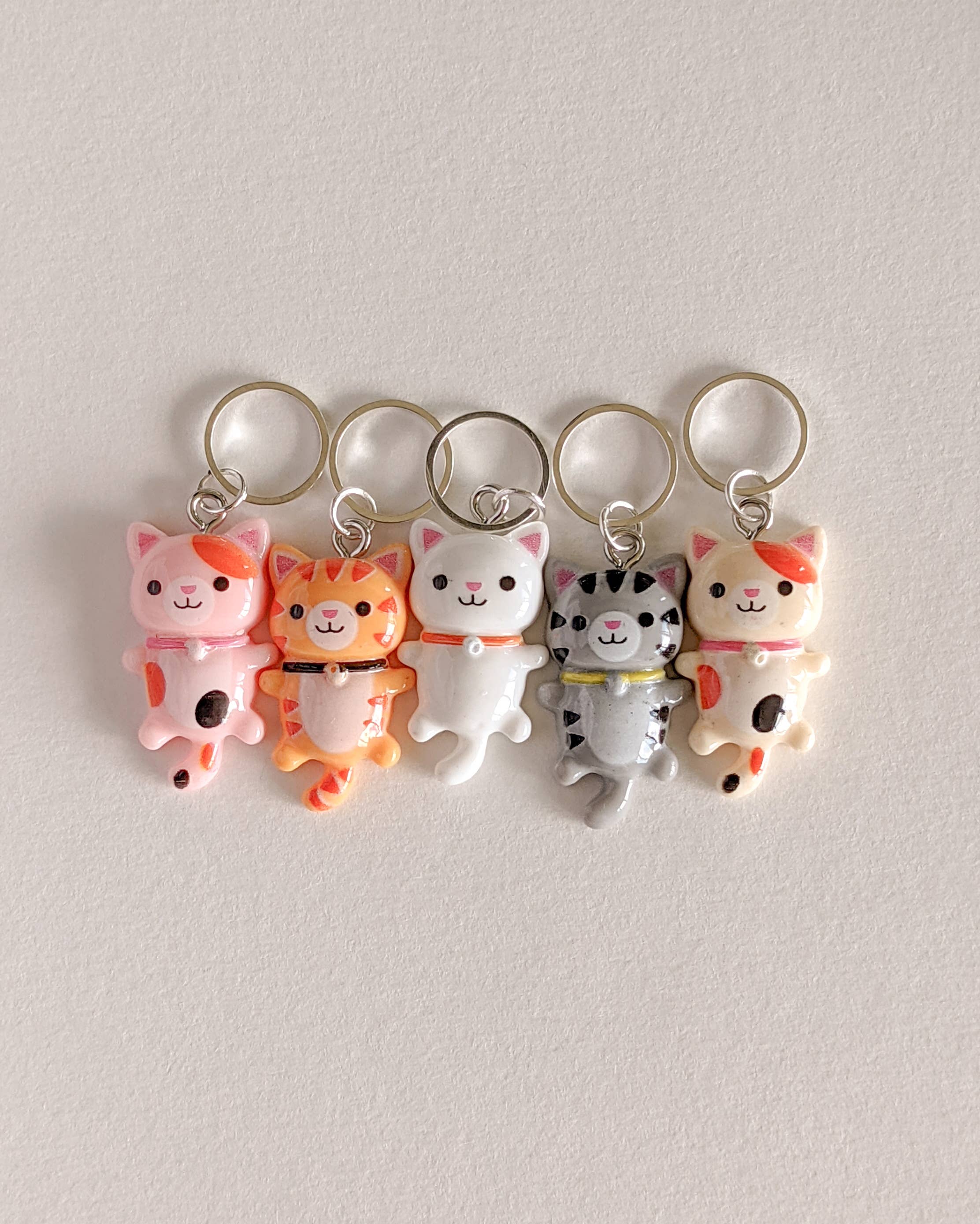 Petits chats - Anneaux marqueurs