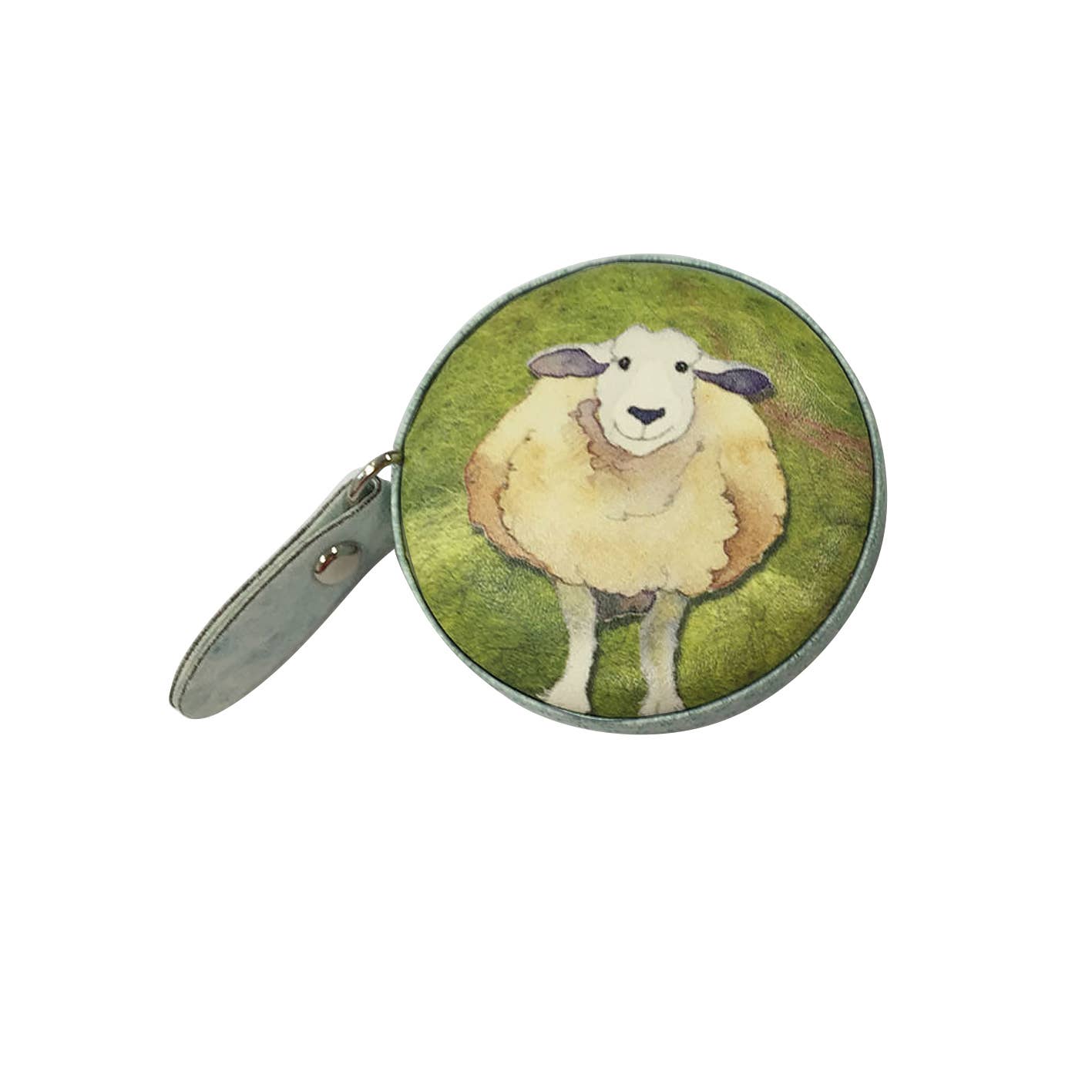 Mètre ruban en feutre motif mouton