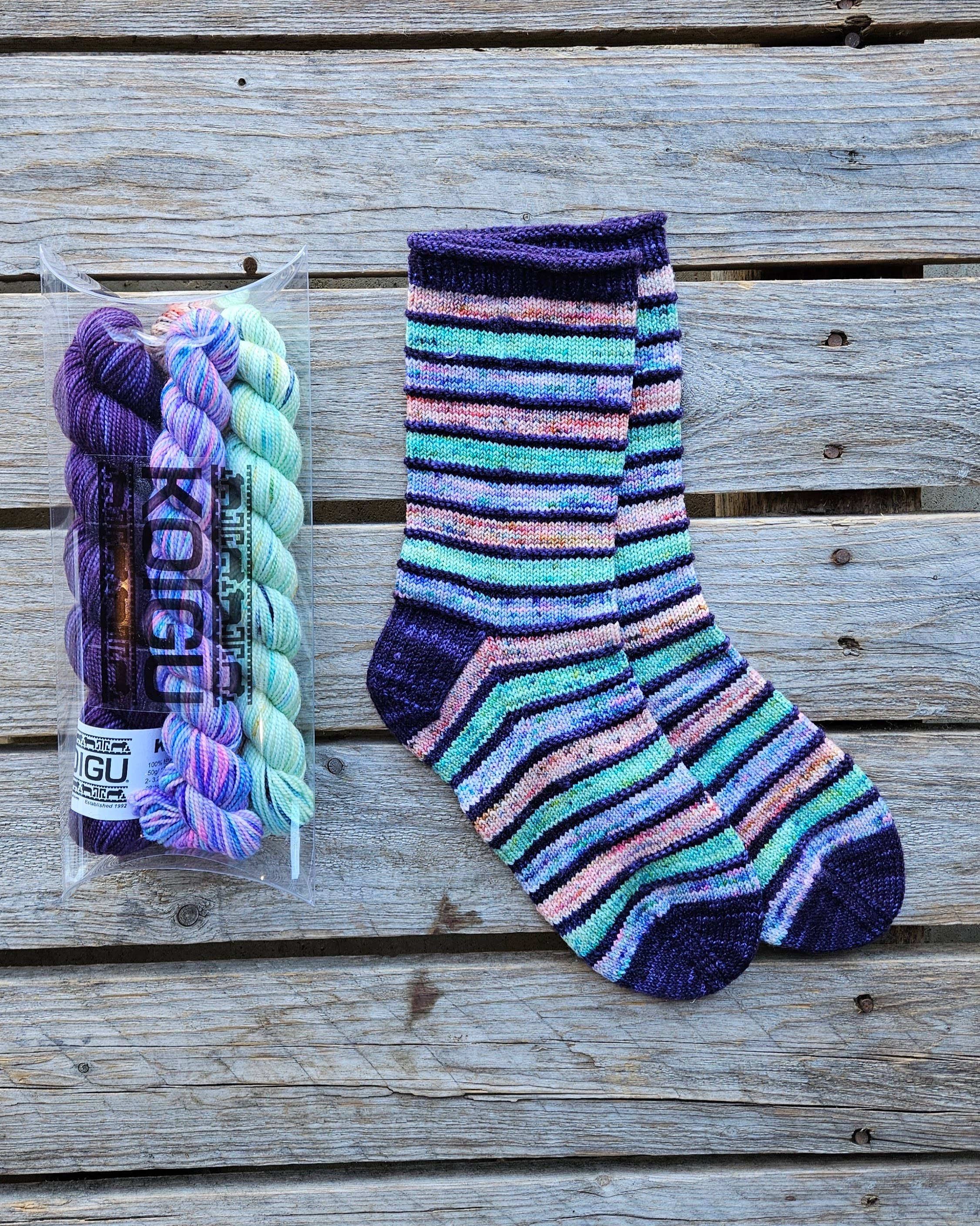 Kit Spumoni Socks