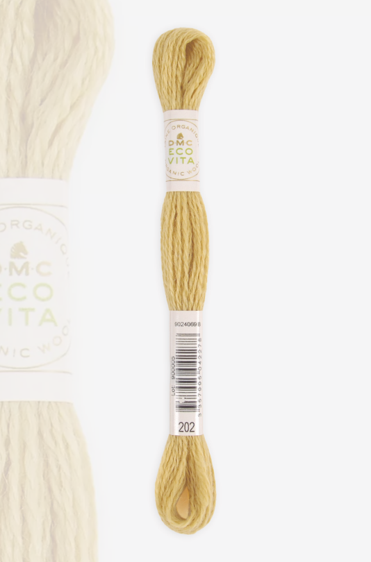 Eco Vita - Fil de laine Bio à broder/repriser