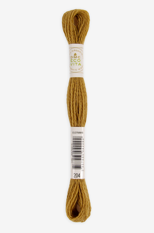 Eco Vita - Fil de laine Bio à broder/repriser