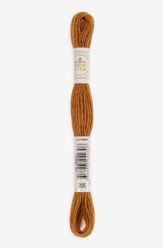 Eco Vita - Fil de laine Bio à broder/repriser