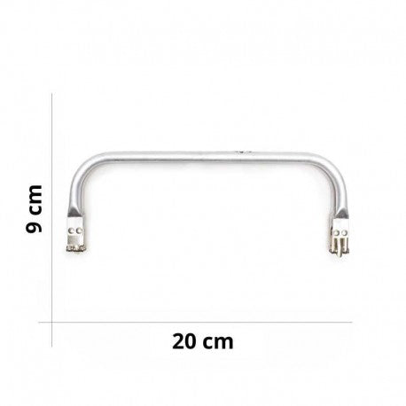 Fermoir Clic clac pour pochette