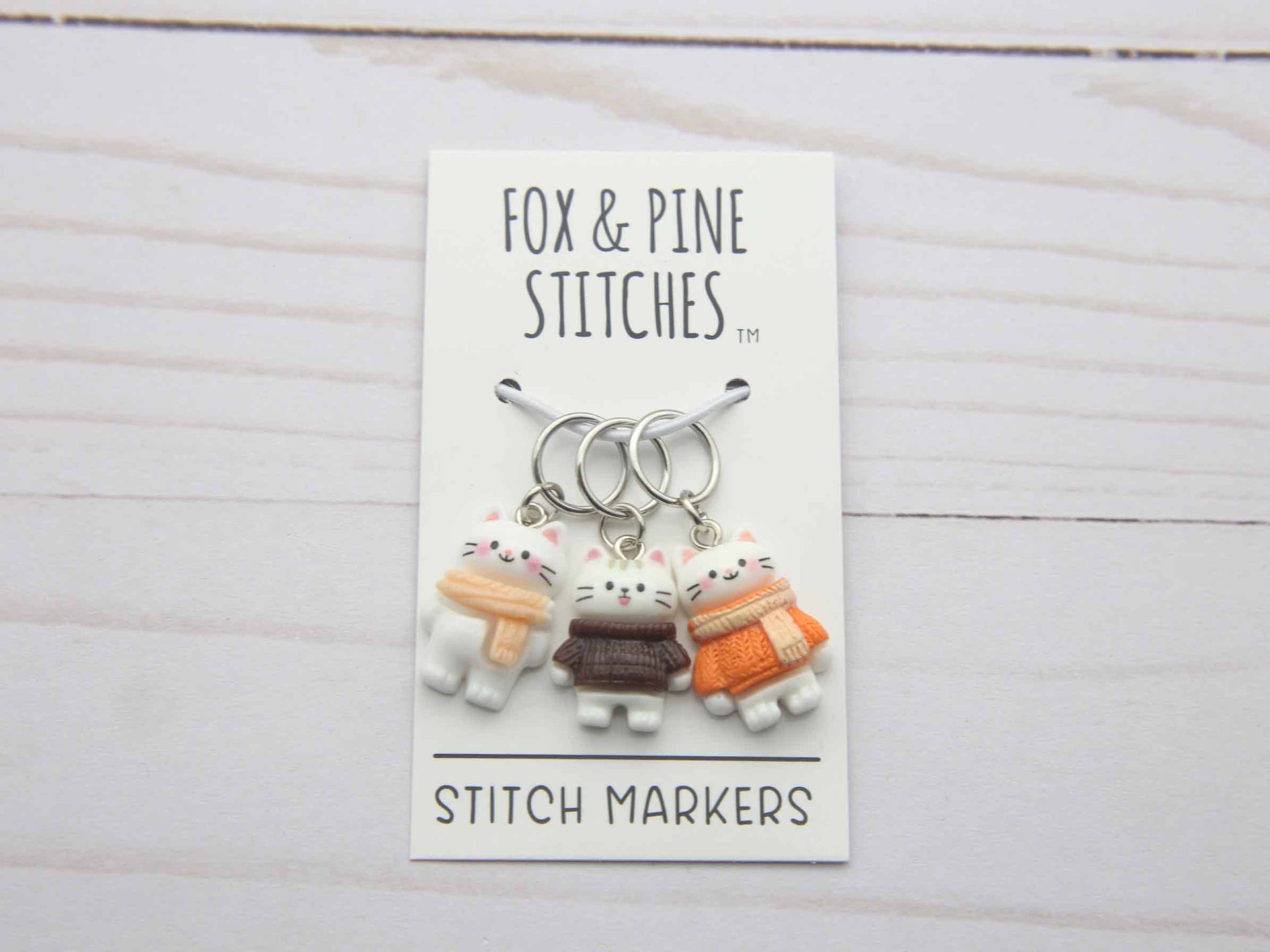 Chat Douillet | Marqueurs ronds