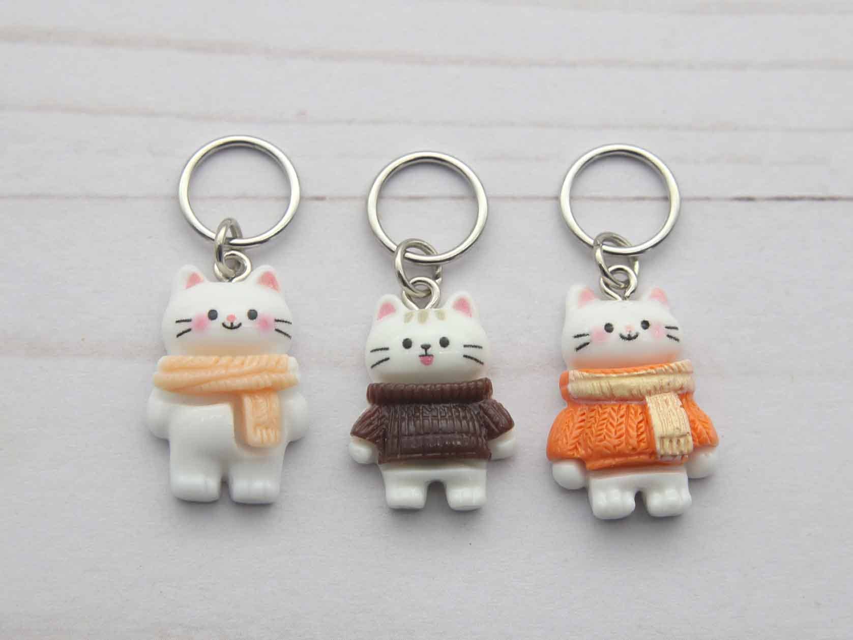 Chat Douillet | Marqueurs ronds