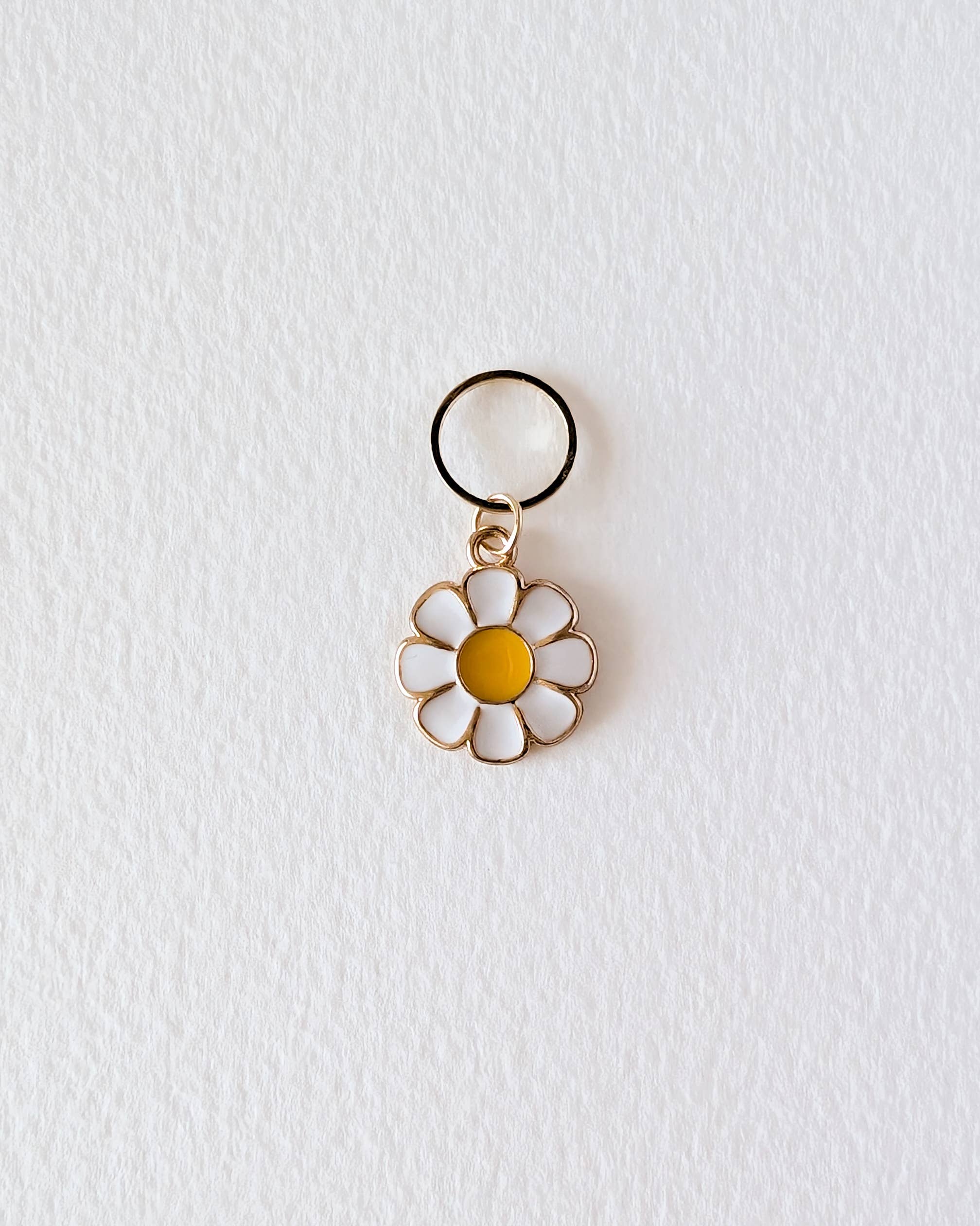 Marguerites #3 - Mix anneaux fermés et amovibles