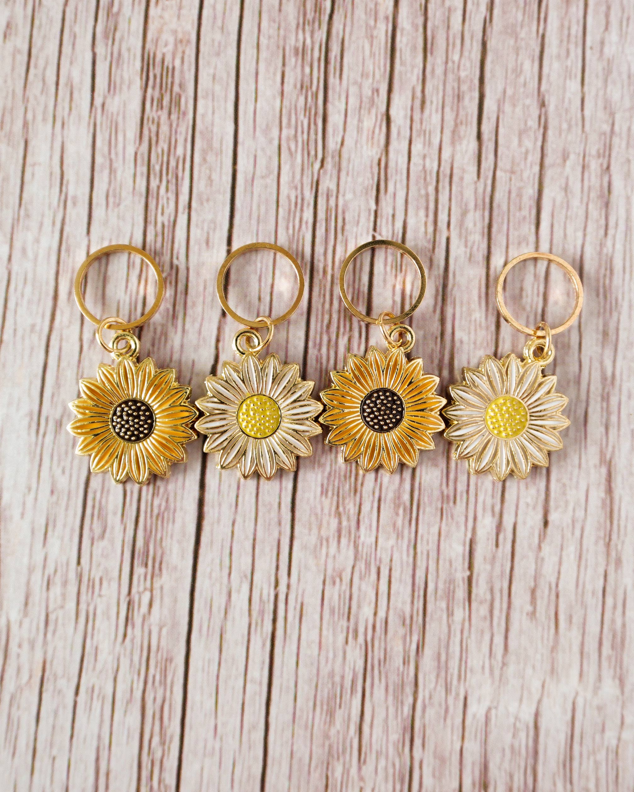 Tournesols - Anneaux marqueurs