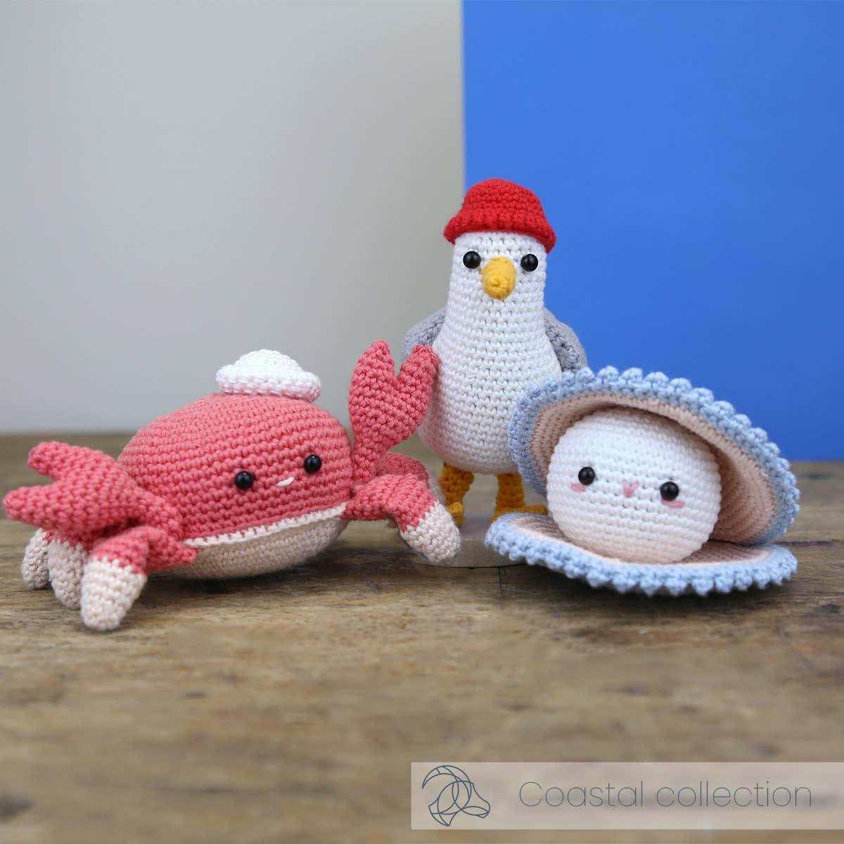 Kit de crochet - Crabe Marleen