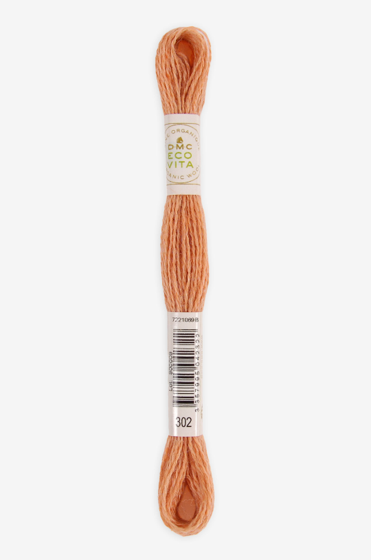 Eco Vita - Fil de laine Bio à broder/repriser