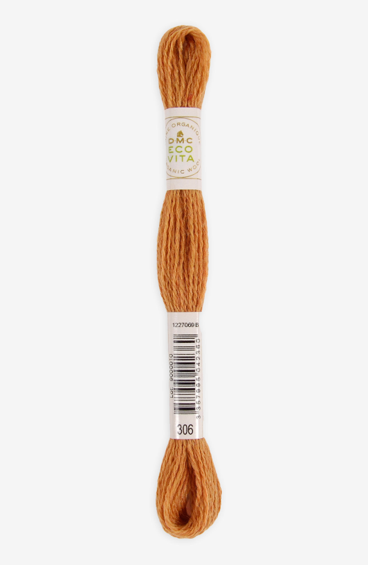 Eco Vita - Fil de laine Bio à broder/repriser