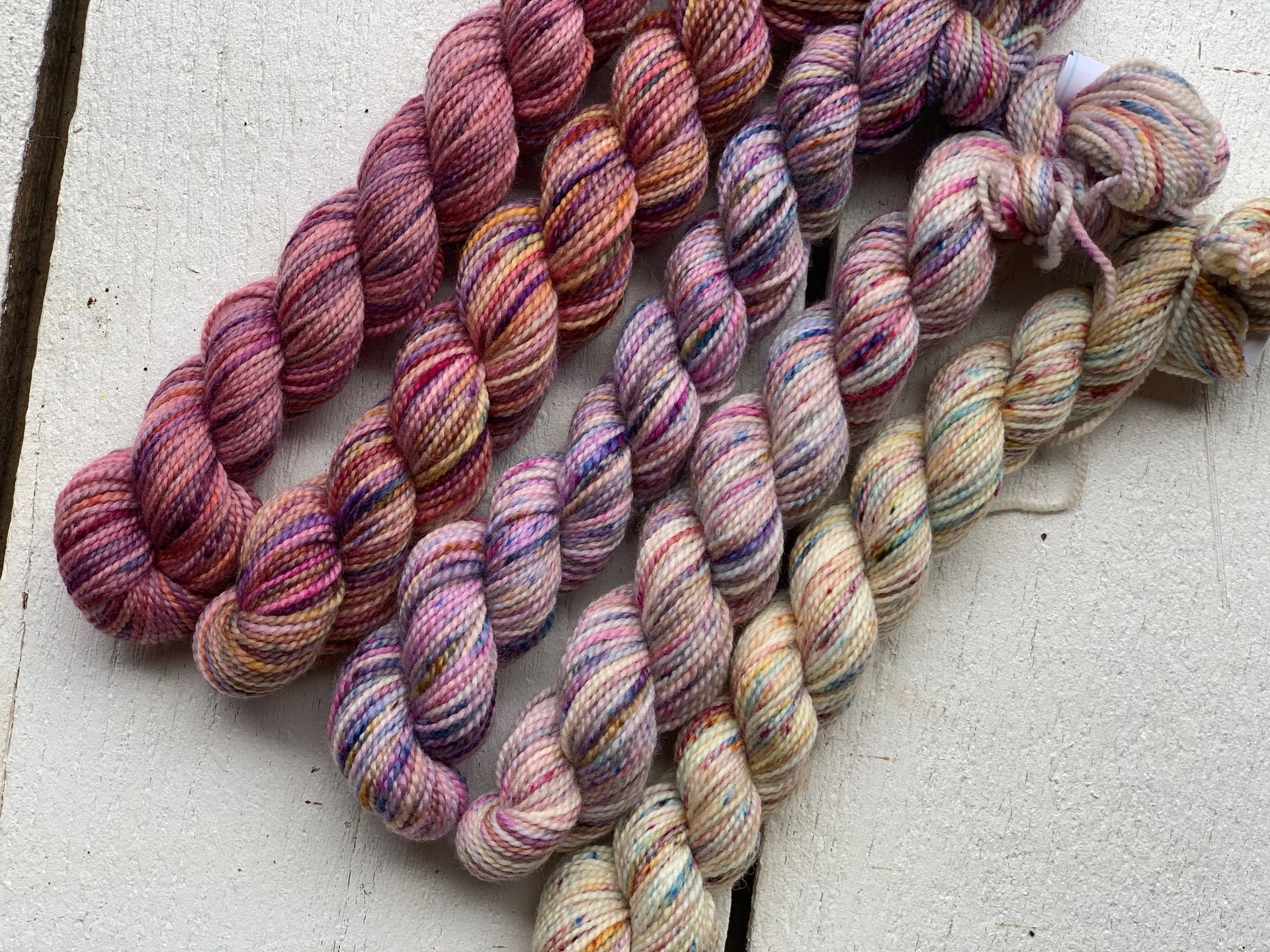 Pot de peinture - Laine à chaussette