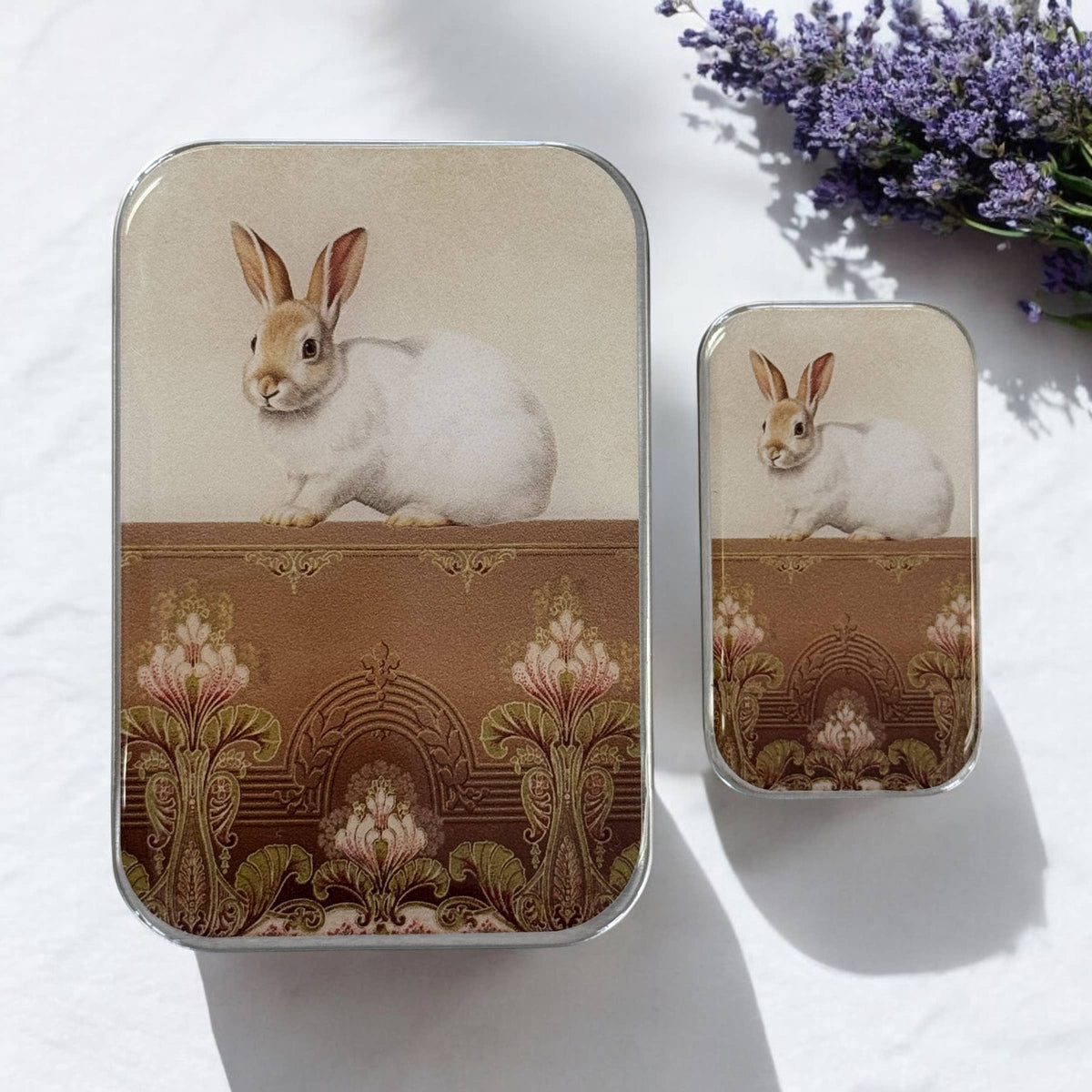Sweet White Bunny, Boîte à marqueurs