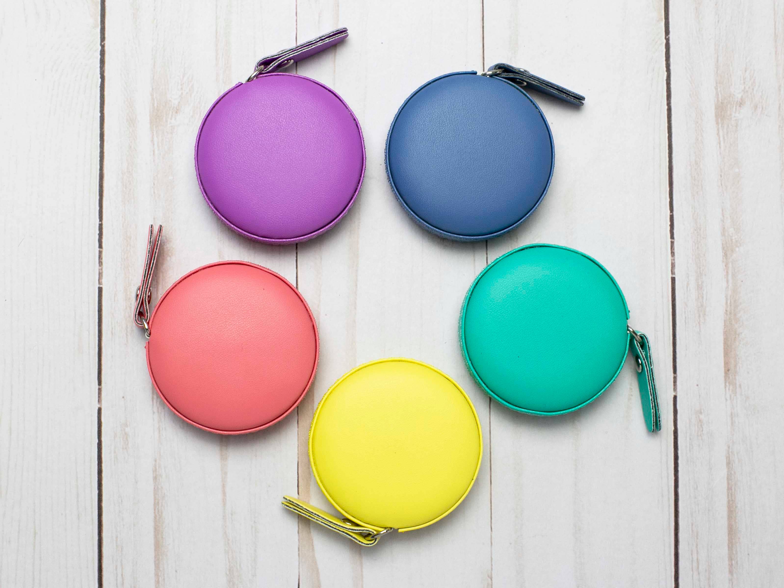 Rubans à mesurer colorés