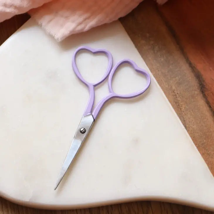 Ciseaux de broderie "coeur"