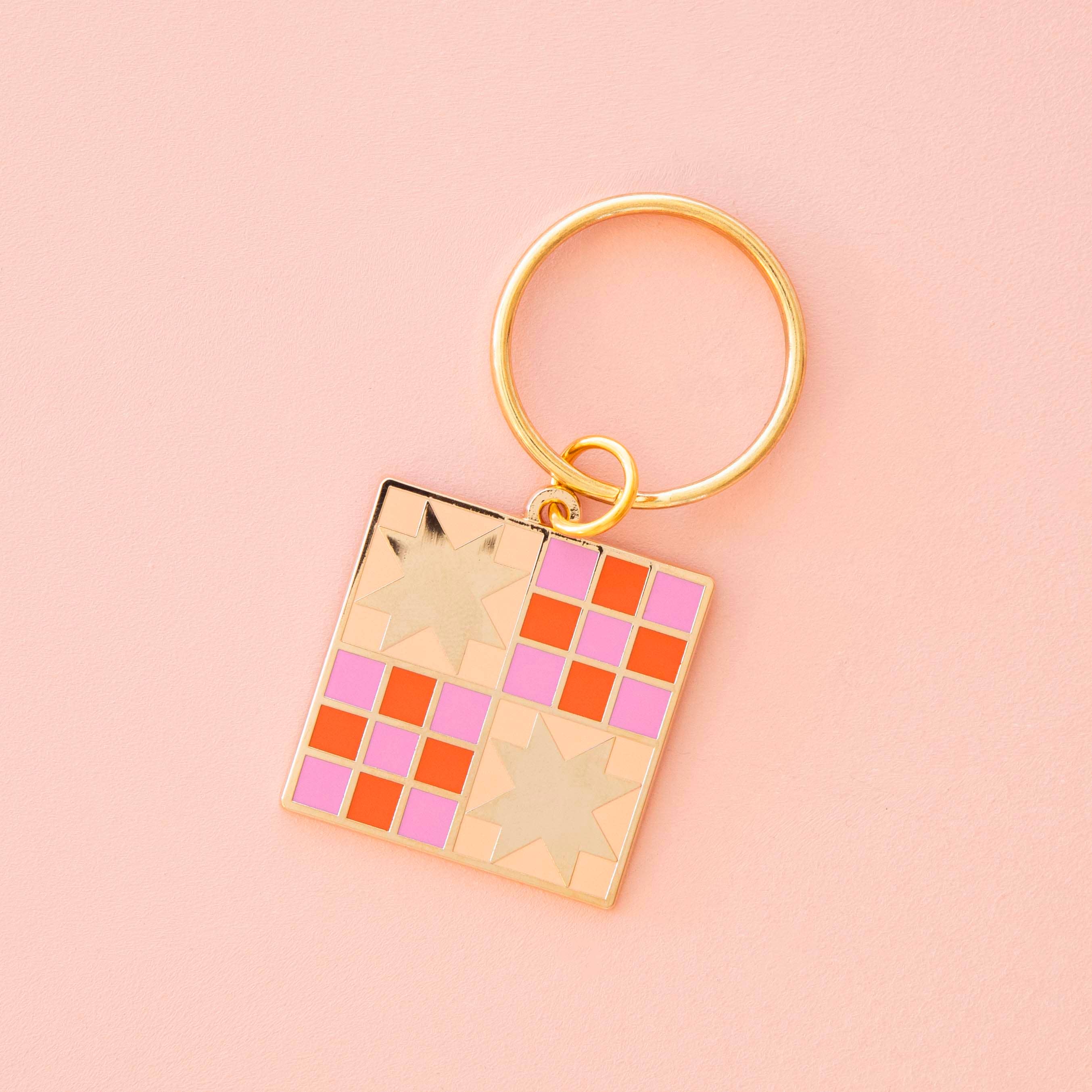 Glow Quilt Porte-clés